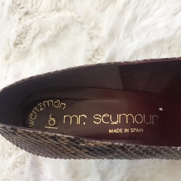 ❤️MR Seymour❤️Stuart Weitzman❤️size (9) - Picture 2 of 8